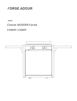 Forge Adour CH MAF 75 en acier fermé pour Modern 75 Le manuel du propriétaire