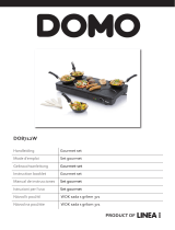 Domo DO8712W Gourmet Set Le manuel du propriétaire