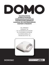 Domo DO9056C CROQUE XL Le manuel du propriétaire