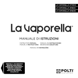 Polti La Vaporella XT100C Le manuel du propriétaire