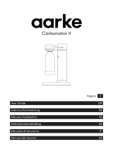 Aarke Carbonator II - Metal doré Le manuel du propriétaire