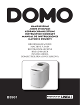 Domo B3961 Le manuel du propriétaire