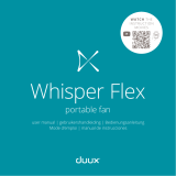 Duux WHISPER FLEX SMART DXCF13 Le manuel du propriétaire