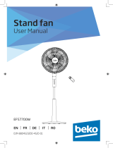 Beco EFS7700W Manuel utilisateur