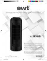 EWT AIRFANB BLACK compact Le manuel du propriétaire