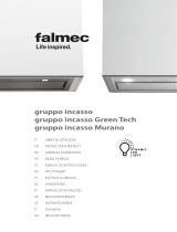 Falmec GRUPPO INCASSO 70CM Le manuel du propriétaire