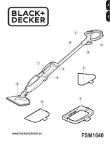 Black Et Decker FSM1640-QS Le manuel du propriétaire
