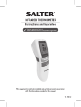Salter Infrared Thermometer Le manuel du propriétaire
