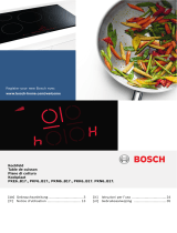 Bosch PKM645B17E Le manuel du propriétaire