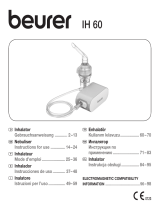 Beurer Inhalateur IH 60 Le manuel du propriétaire