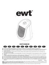 EWT DDF250W - Desk friend Le manuel du propriétaire