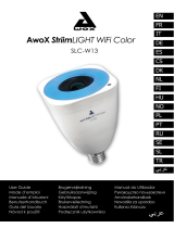 Awox StriimLIGHT wifi color Le manuel du propriétaire