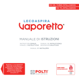 Polti Vaporetto Lecoaspira FAV80_Turbo Le manuel du propriétaire