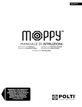 Polti MOPPY black premium Le manuel du propriétaire