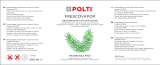 Polti de 2 flacons désodorisant - 100B/SV450 Product information