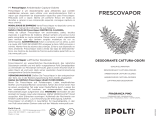 Polti de 2 flacons désodorisant - 100B/SV450 Le manuel du propriétaire