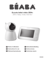 Beaba Ecoute bébé avec vidéo Zen+ 930294 Le manuel du propriétaire