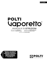 Polti VAPORETTO 3 CLEAN PTEU0295 Le manuel du propriétaire