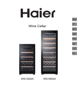 Haier WS120GA Le manuel du propriétaire