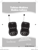 Lexibook TW12 Serie Le manuel du propriétaire