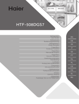 Haier HTF-508DGS7 Le manuel du propriétaire