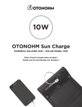 Otonohm Panneau photo solaire 10W Le manuel du propriétaire