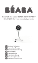 Beaba Babyphone Zen Connecté 930295 Le manuel du propriétaire