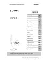 Sony BRAVIA OLED KD-55A8 Le manuel du propriétaire