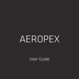 Aftershokz Aeropex Noir Le manuel du propriétaire