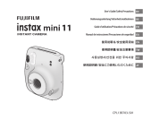 Fujifilm Pack Instax Mini 11 Charcoal Grey Le manuel du propriétaire