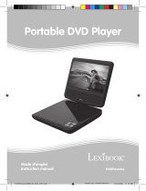 Lexibook DVDP6FZ Reine des Neiges Le manuel du propriétaire