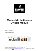 DAVIS Balthus 70 Blanc bois Le manuel du propriétaire