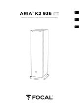 Focal Aria 936 K2 Ash Grey x1 Manuel utilisateur