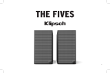 Klipsch The fives Matt Black Manuel utilisateur