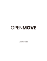 Aftershokz OpenMove Slate Grey Le manuel du propriétaire