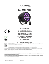 Ibiza Light PARBAT-RGB3 Manuel utilisateur