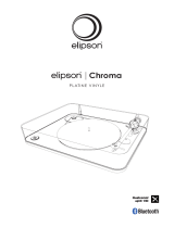 Elipson Chroma 400 Black Le manuel du propriétaire