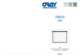 ORAY Cineflex 180x240 motorisé Le manuel du propriétaire