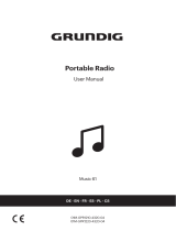 Grundig Music 61W2 Le manuel du propriétaire