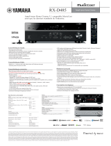 Yamaha YHT4096 Product information