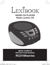 Lexibook RCD108SP Spider Man Le manuel du propriétaire