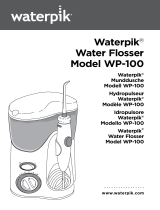 Waterpik WP 112 Le manuel du propriétaire