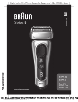 Braun Series 8 8340S Manuel utilisateur