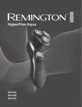 Remington Rasoir Pour Homme Xr1470 Rasoir Rotatif Tondeuse Noir, Bleu Manuel utilisateur