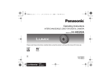 Panasonic 20mm f/1.7 II silver Lumix G Manuel utilisateur
