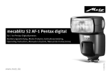 Metz mecablitz 52 AF-1 digital Pentax Le manuel du propriétaire