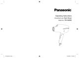 Panasonic EH-NA98-K825 Nanoé Le manuel du propriétaire