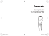 Panasonic ER-GC71 Le manuel du propriétaire