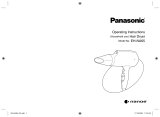 Panasonic EH-NA65CN825 Nanoé Le manuel du propriétaire