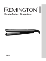 Remington Keratin Protect Straightener S8540 Le manuel du propriétaire